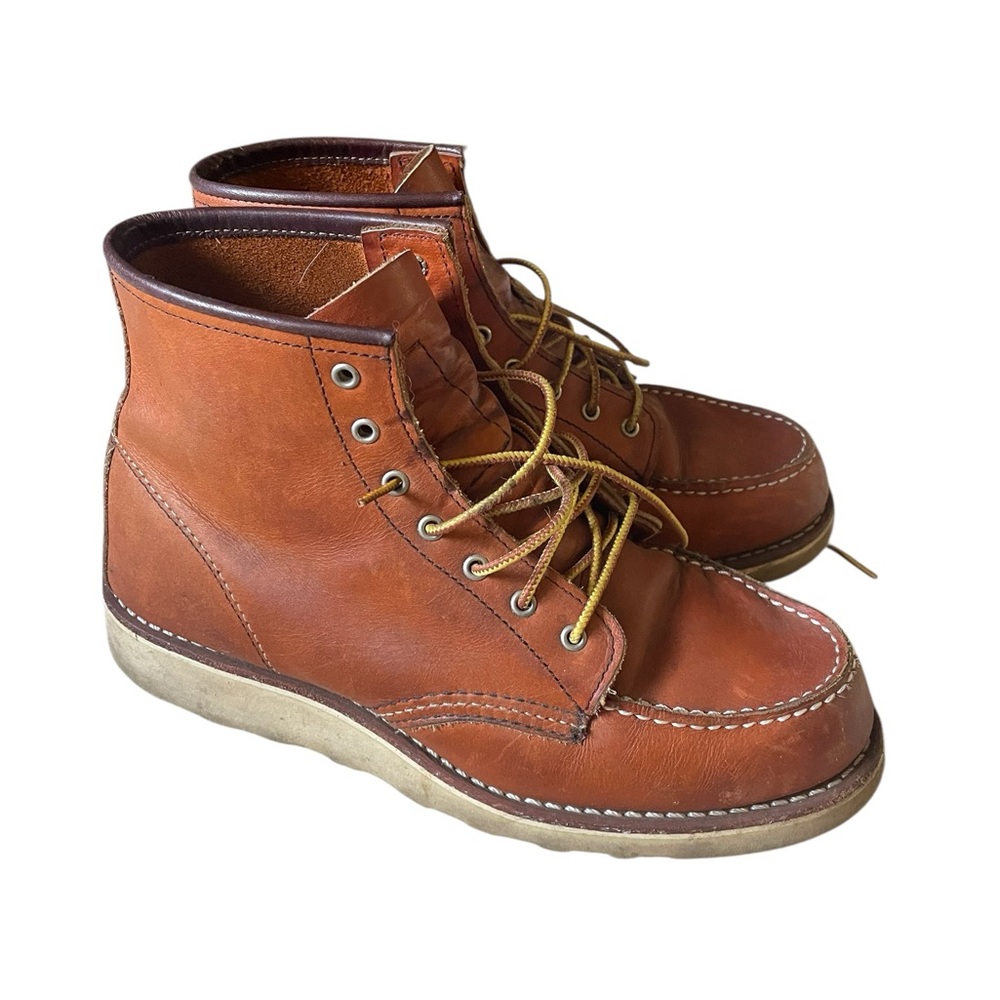 Red Wing Classic Moc Toe Boots